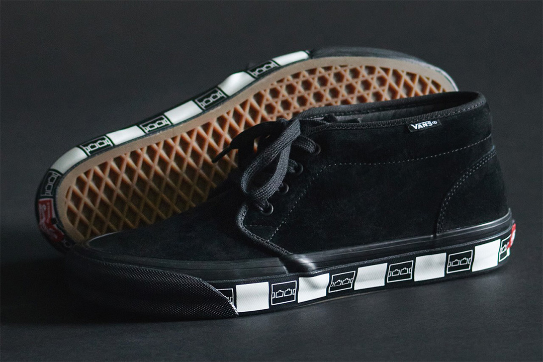 The Trilogy Tapes x Vault by Vans OG Chukka LX