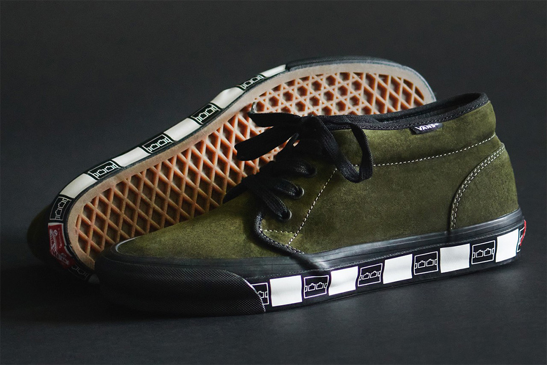 The Trilogy Tapes x Vault by Vans OG Chukka LX