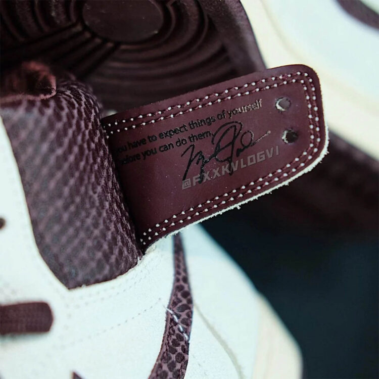 A Ma Maniere x Air Jordan 1 “Airness”