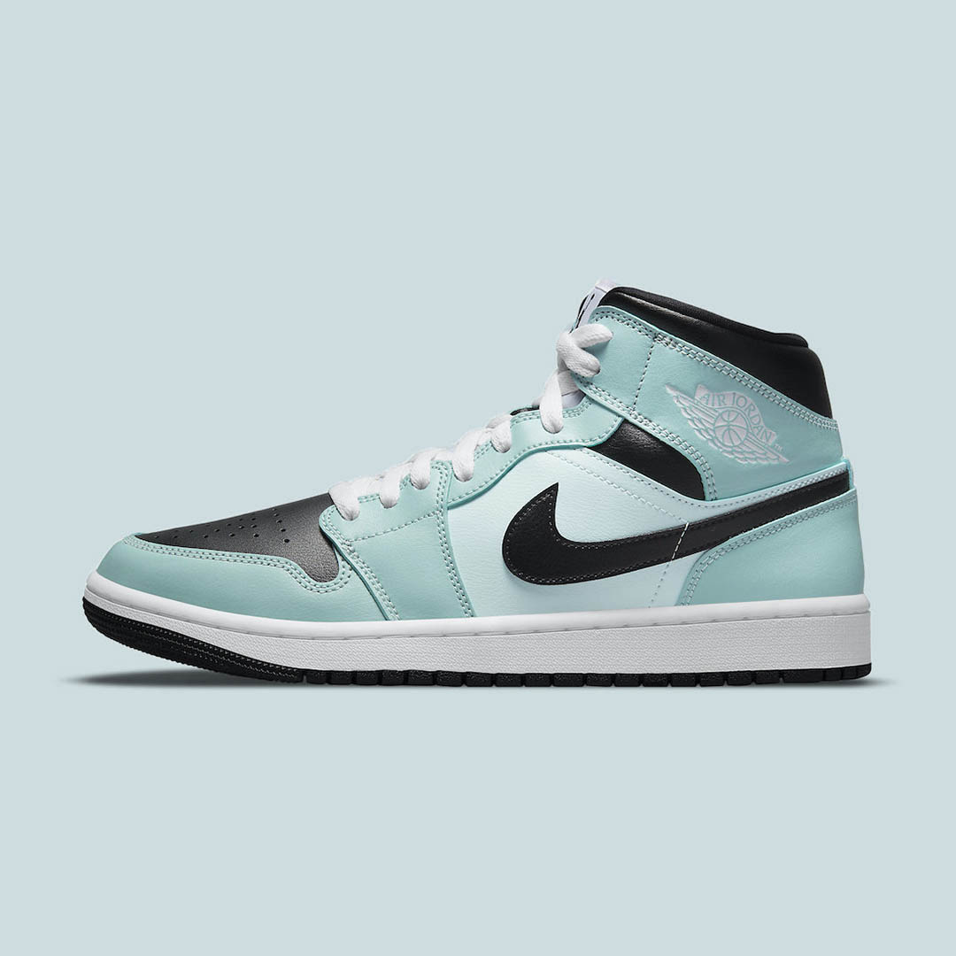 Air Jordan 1 Mid “Teal Tint” BQ6472-300