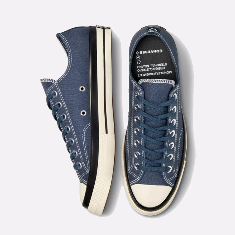 Fragment Design x Moncler x Converse Chuck 70