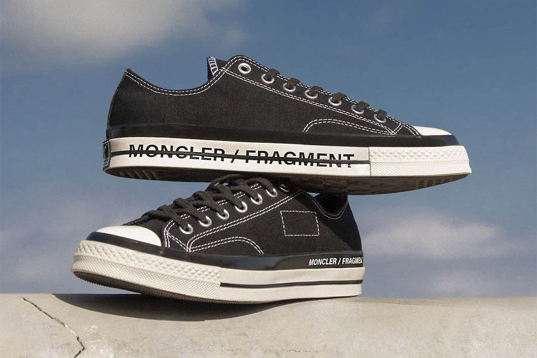 Fragment Design x Moncler x Converse Chuck 70