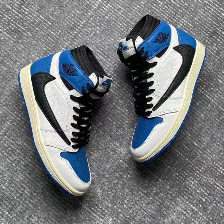 Fragment Design x Travis Scott x Air Jordan 1 High DH3227-105