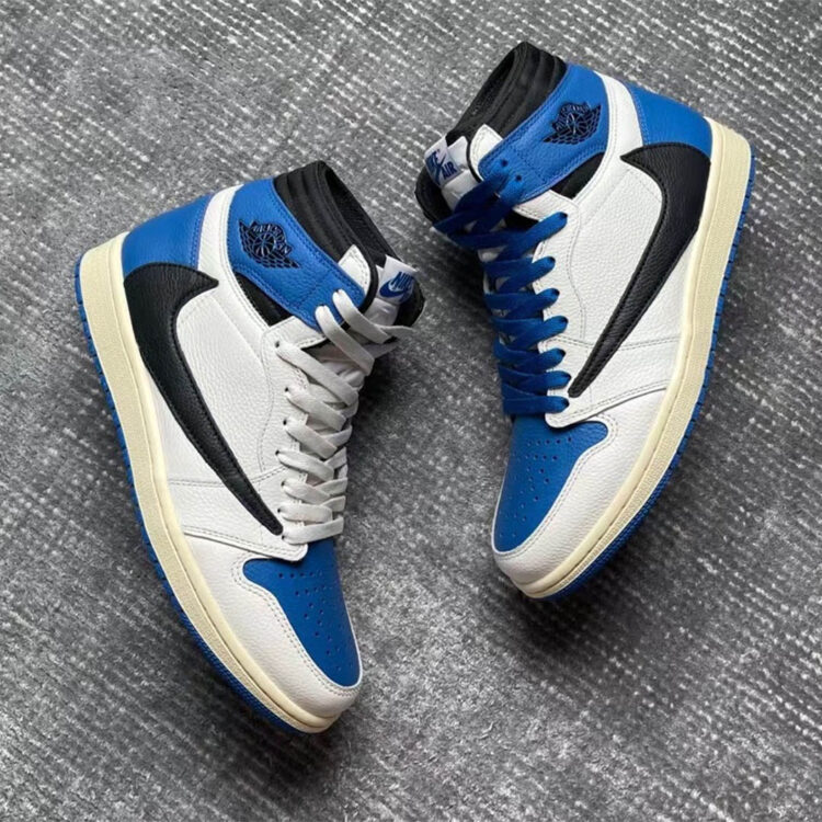 Fragment Design x Travis Scott x Air Jordan 1 High DH3227-105