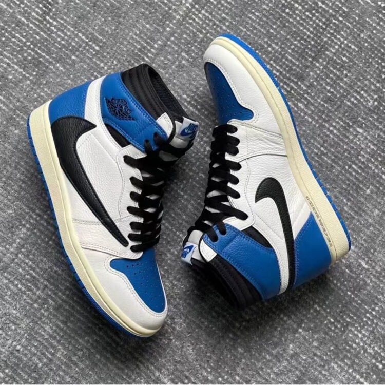 Fragment Design x Travis Scott x Air Jordan 1 High DH3227-105