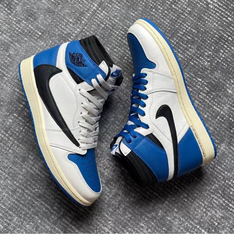 Fragment Design x Travis Scott x Air Jordan 1 High DH3227-105