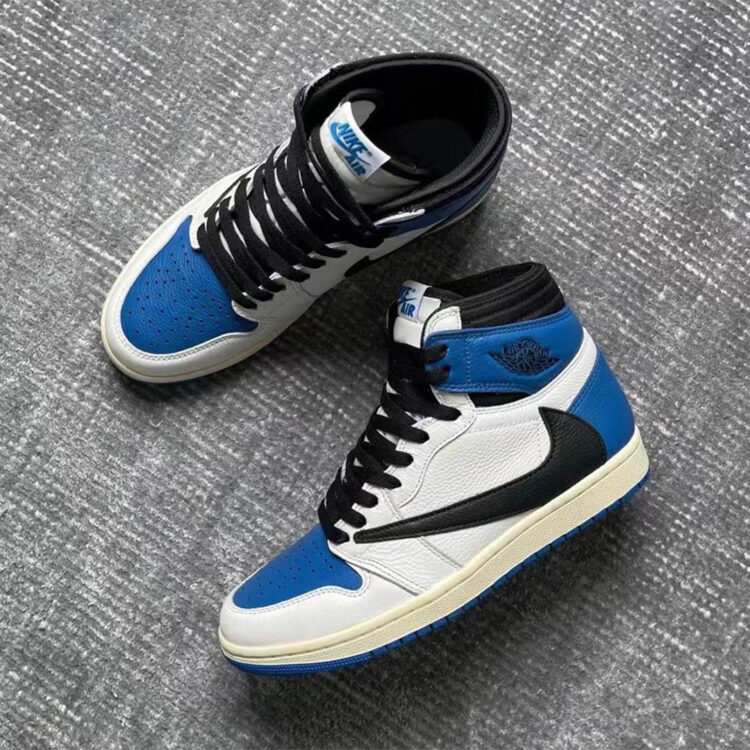 Fragment Design x Travis Scott x Air Jordan 1 High DH3227-105