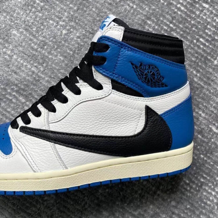 Fragment Design x Travis Scott x Air Jordan 1 High DH3227-105