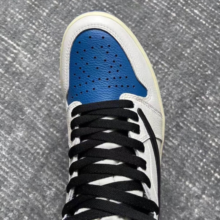 Fragment Design x Travis Scott x Air Jordan 1 High DH3227-105