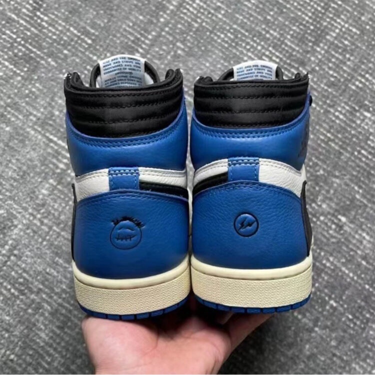 Fragment Design x Travis Scott x Air Jordan 1 High DH3227-105