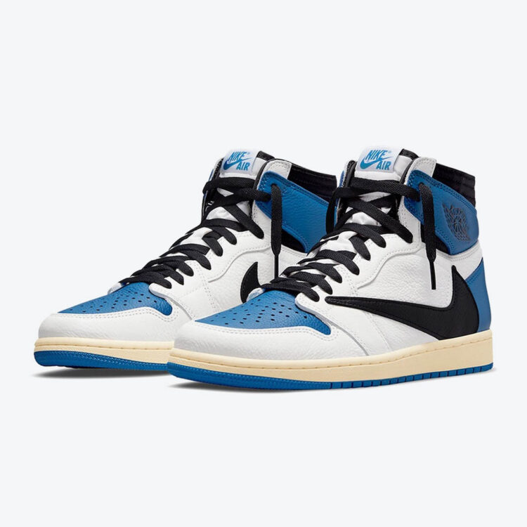 Fragment Design x Travis Scott x Air Jordan 1 High DH3227-105