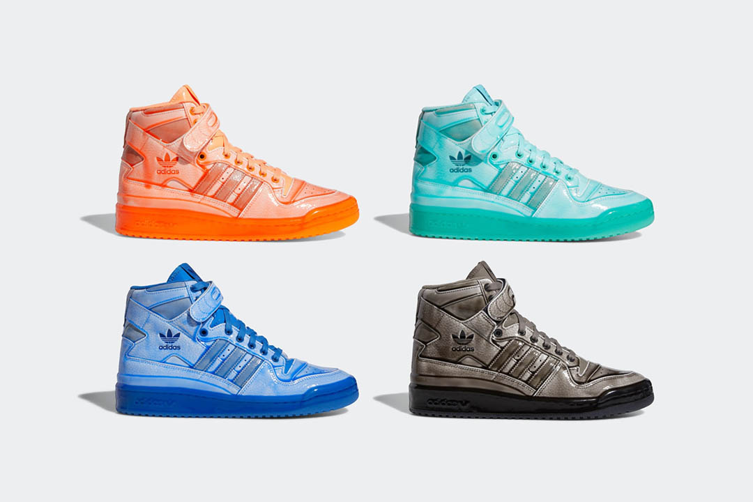 Jeremy Scott x adidas Forum Hi Dipped