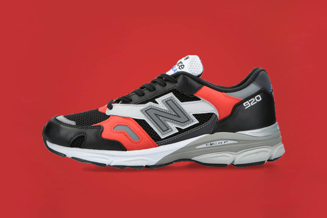 New Balance 920 "Black/Red" M920SKR