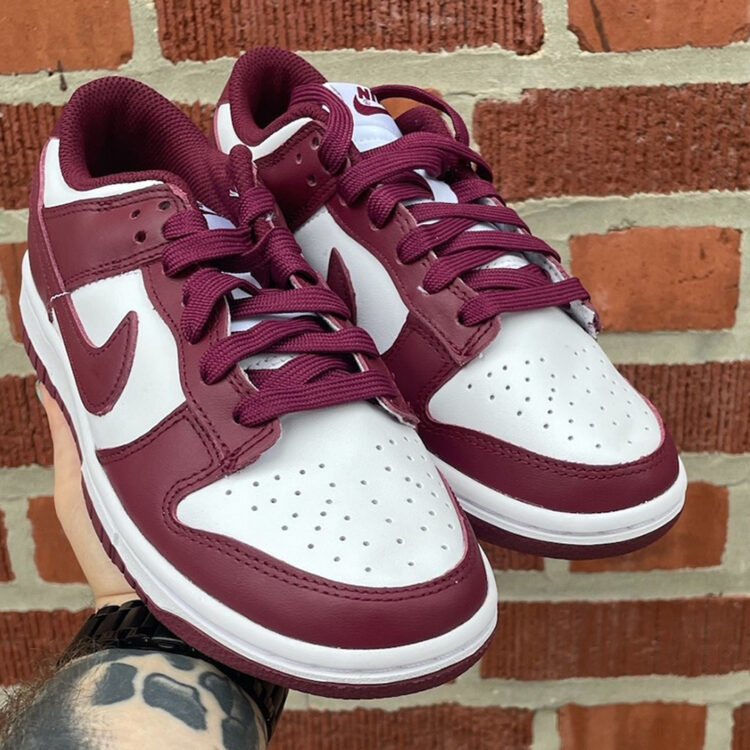 Nike Dunk Low “Bordeaux” DD1503-108