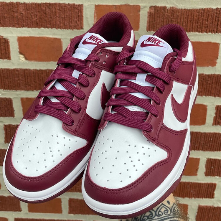 Nike Dunk Low “Bordeaux” DD1503-108