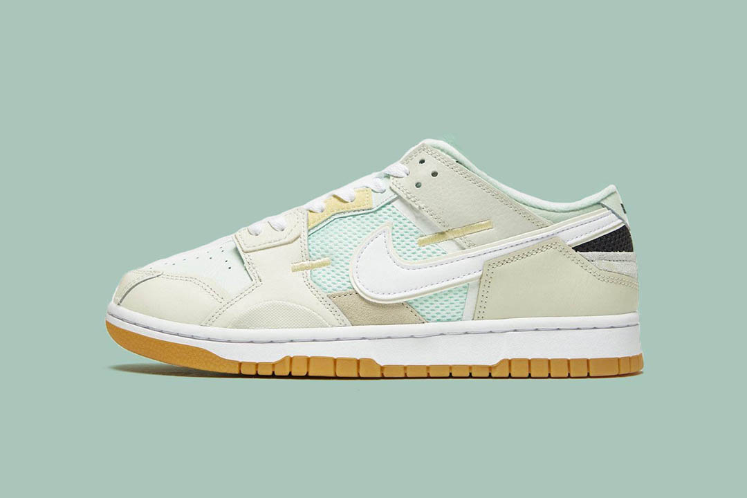 Nike Dunk Low Scrap "Sea Glass"