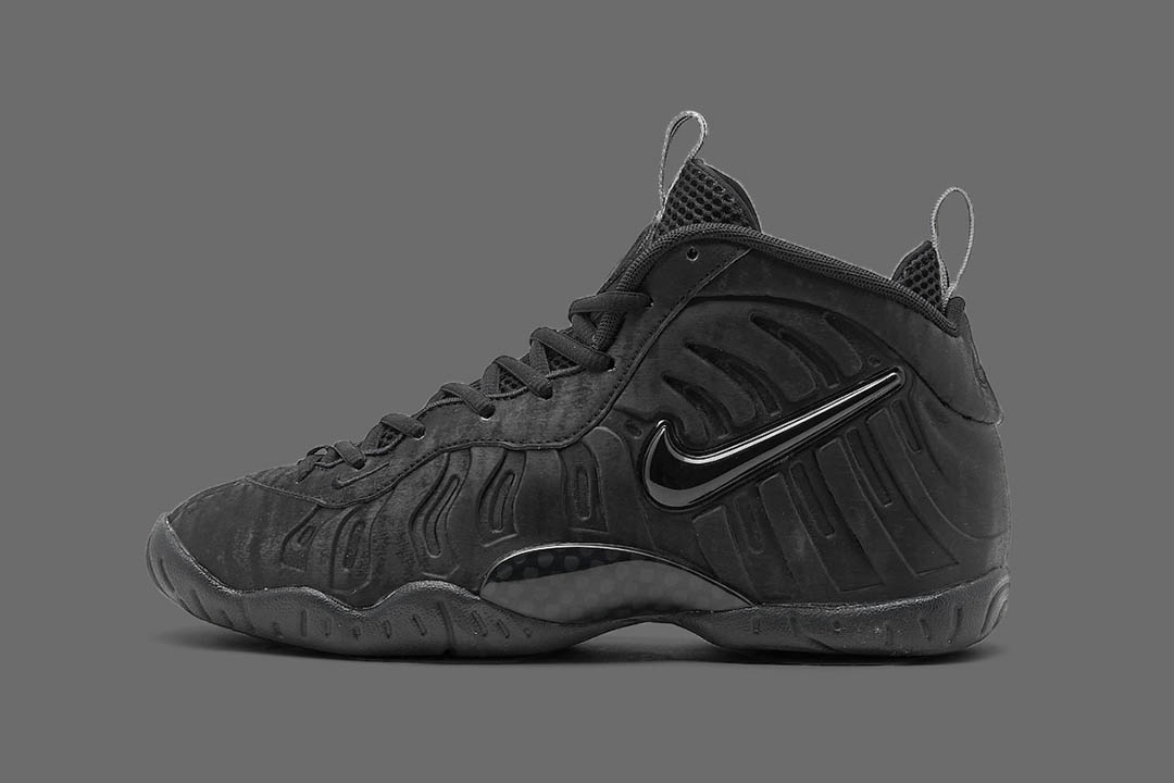 Nike Little Posite Pro “Black Cat” 644792-014