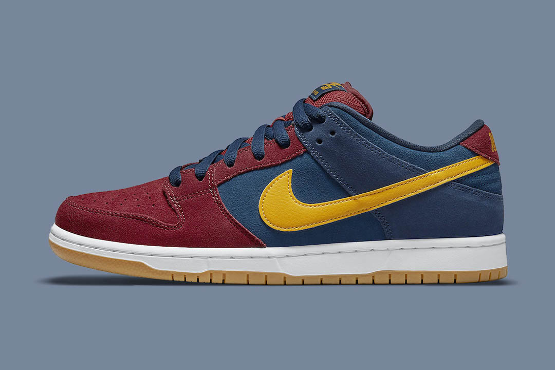 Nike SB Dunk Low "Barcelona" DJ0606-400