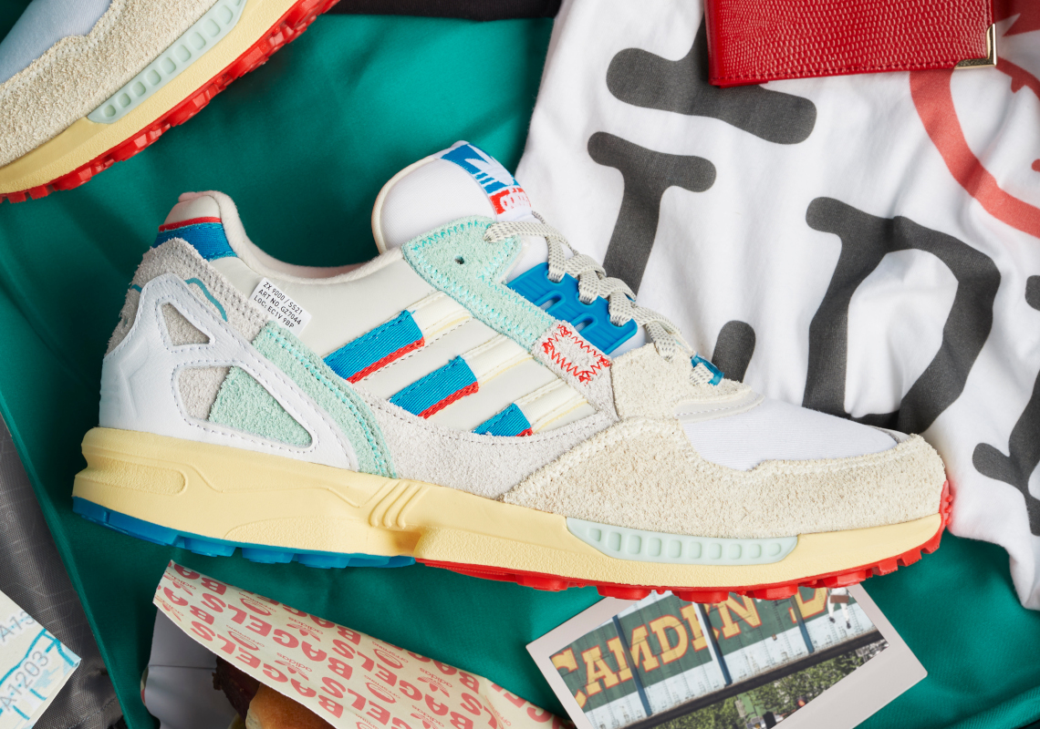 Offspring x adidas "LDN To LA" ZX 9000