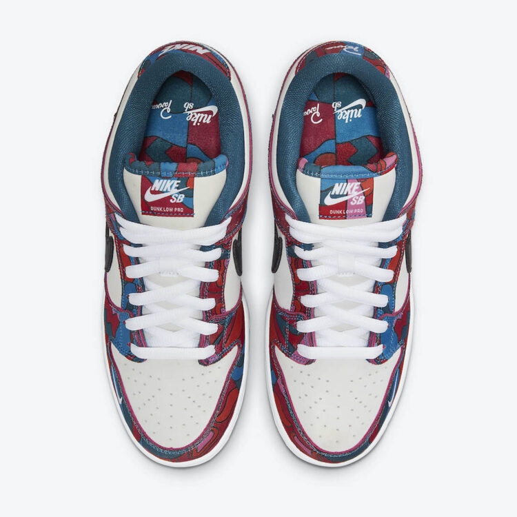 Parra x Nike SB Dunk Low DH7695-600