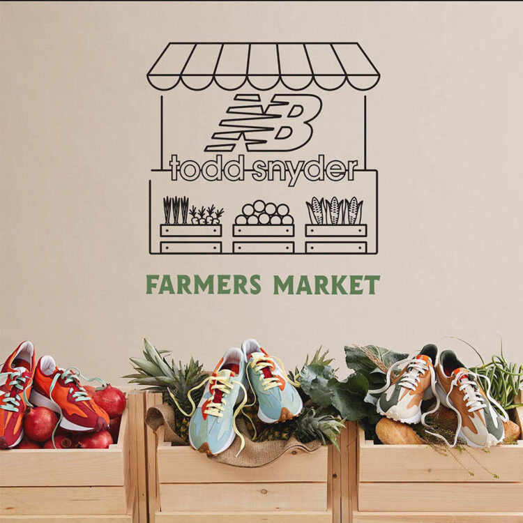 Todd Snyder x New Balance 327 “Farmers Market” Pack