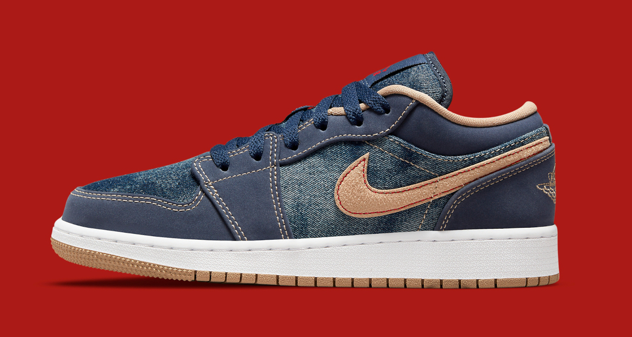 Air Jordan 1 Low “Denim” DM4692-400