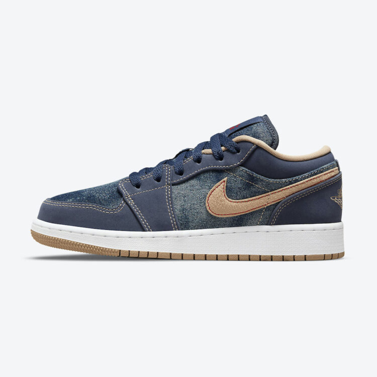 Air Jordan 1 Low “Denim” DM4692-400