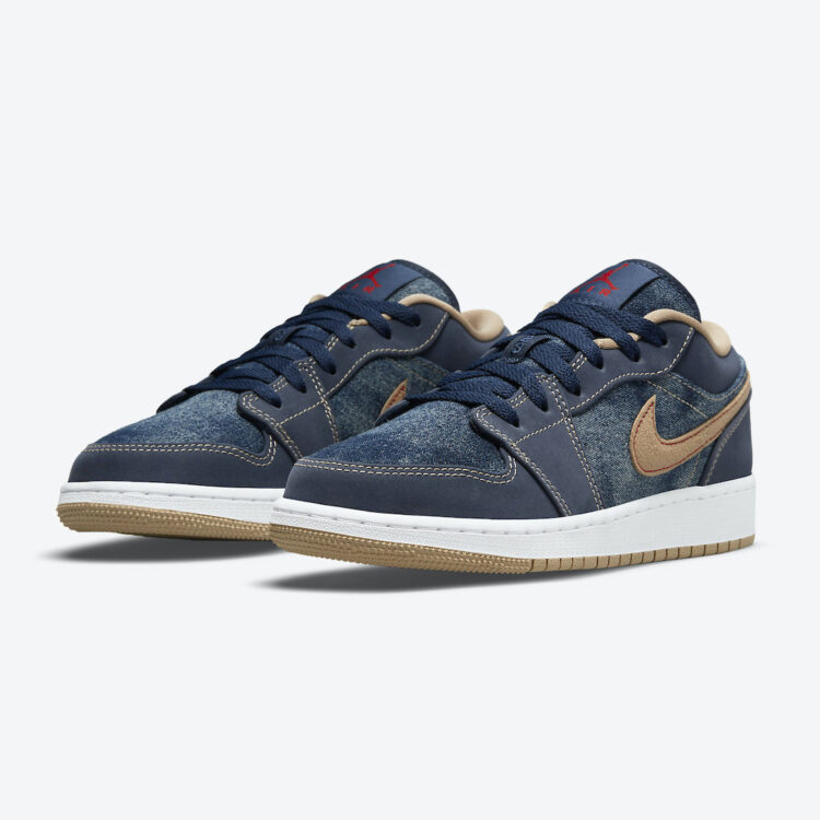 Air Jordan 1 Low “Denim” DM4692-400