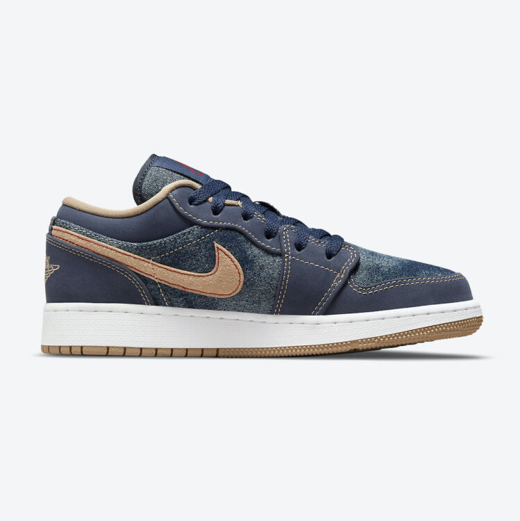 Air Jordan 1 Low “Denim” DM4692-400