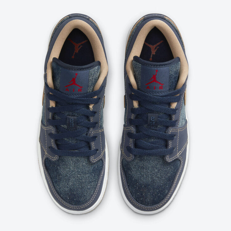 Air Jordan 1 Low “Denim” DM4692-400