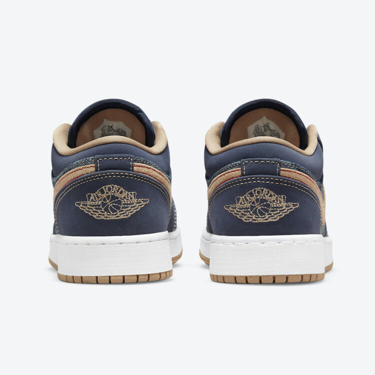 Air Jordan 1 Low “Denim” DM4692-400