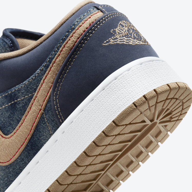 Air Jordan 1 Low “Denim” DM4692-400