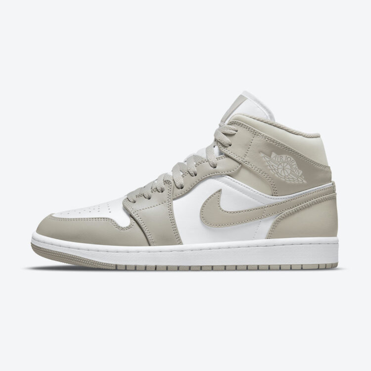 Air Jordan 1 Mid “Linen” 554724-082