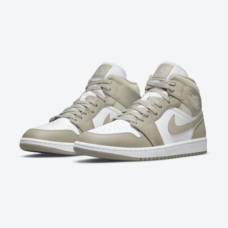 Air Jordan 1 Mid “Linen” 554724-082