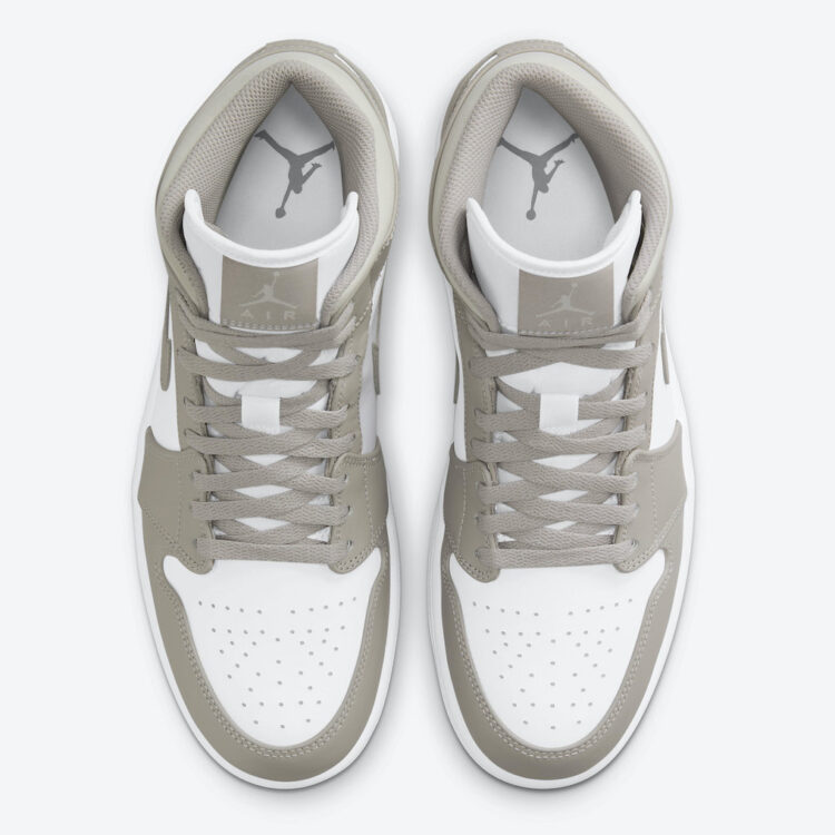 Air Jordan 1 Mid “Linen” 554724-082