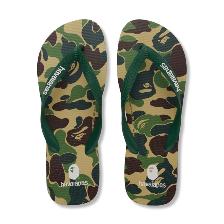 BAPE x havaianas