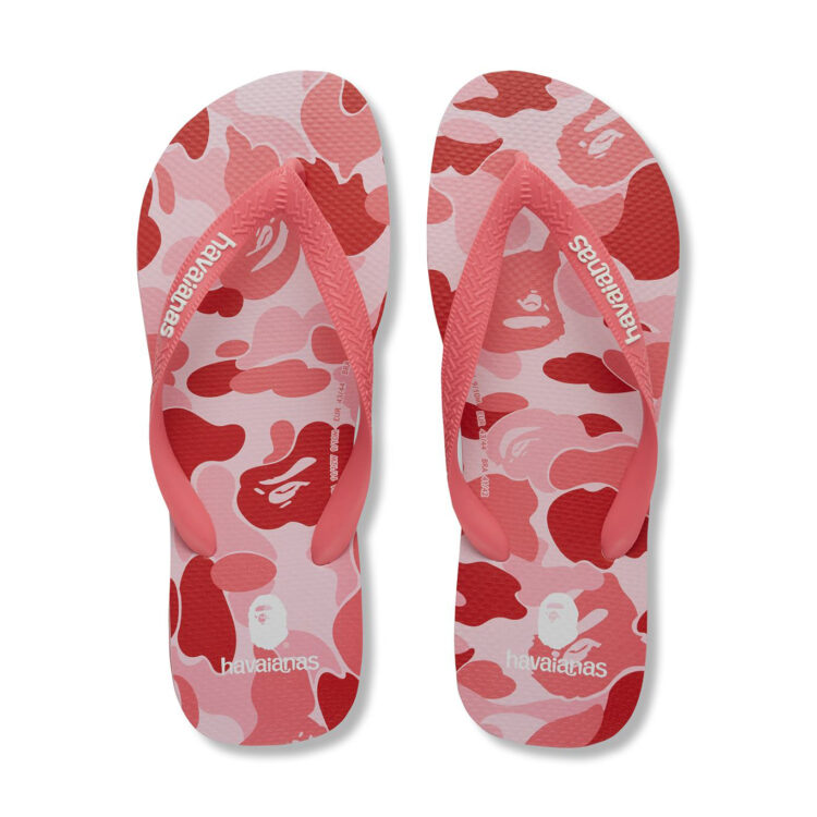 BAPE x havaianas