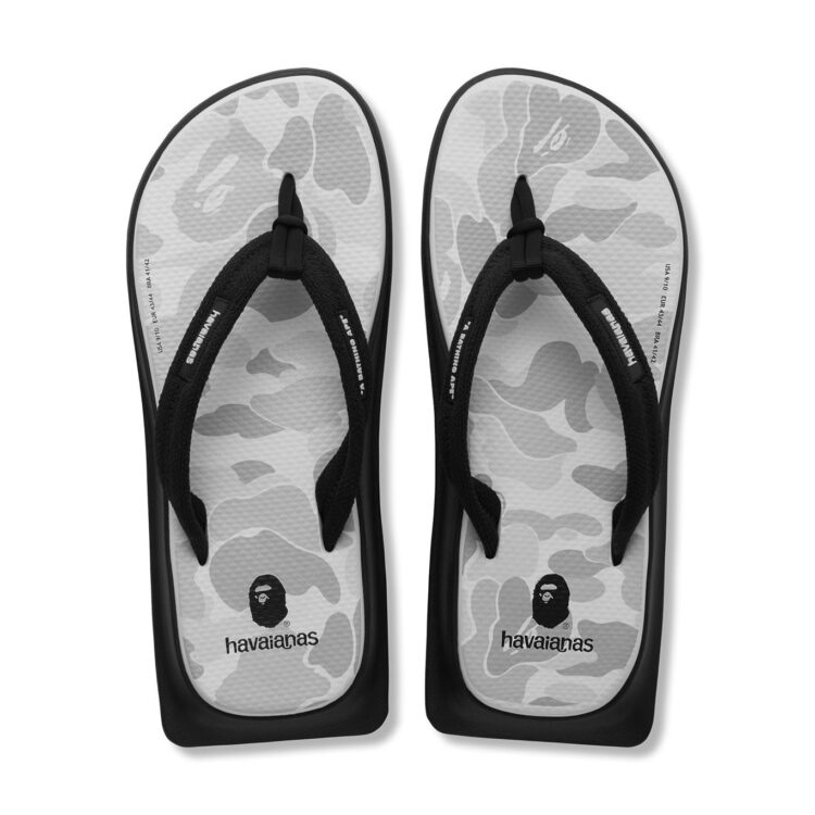 BAPE x havaianas