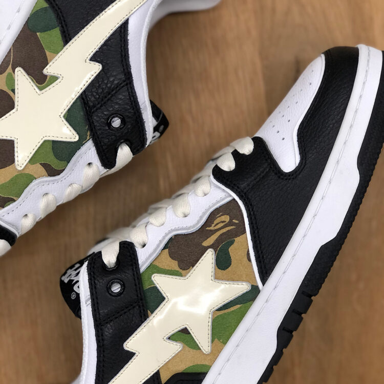 BAPE SK8 STA/BAPE STA 93 Hi 