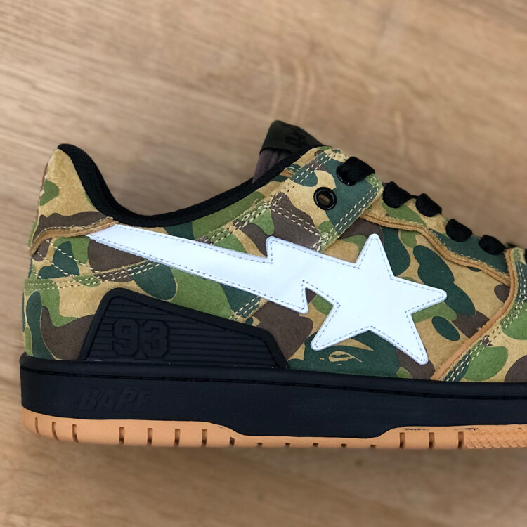 BAPE SK8 STA/BAPE STA 93 Hi 