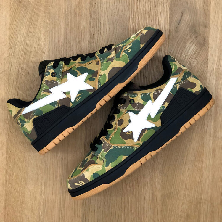 BAPE SK8 STA/BAPE STA 93 Hi 