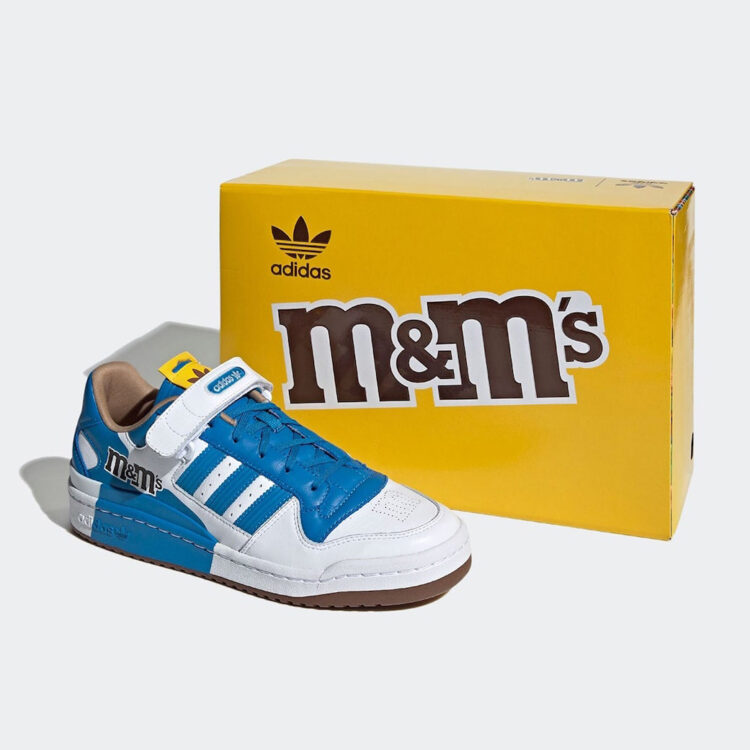 M&M’s x adidas Forum Low GZ1935