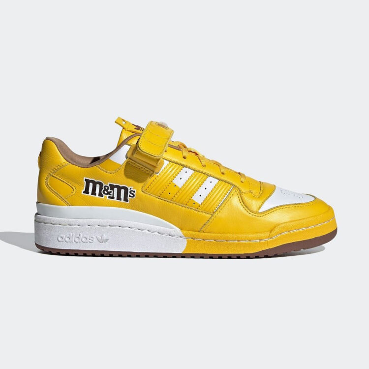 M&M’s x adidas Forum Low GY6317