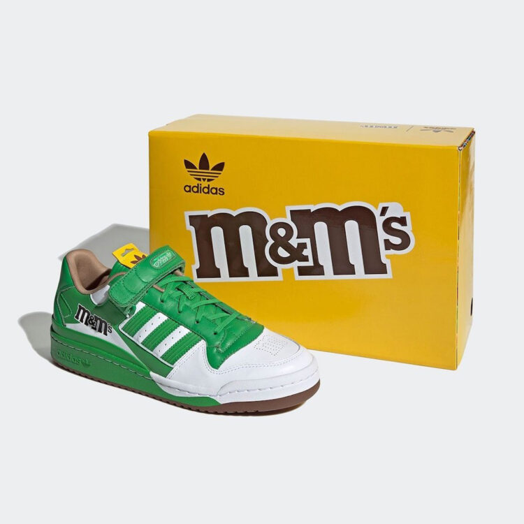 M&M’s x adidas Forum Low GY6314