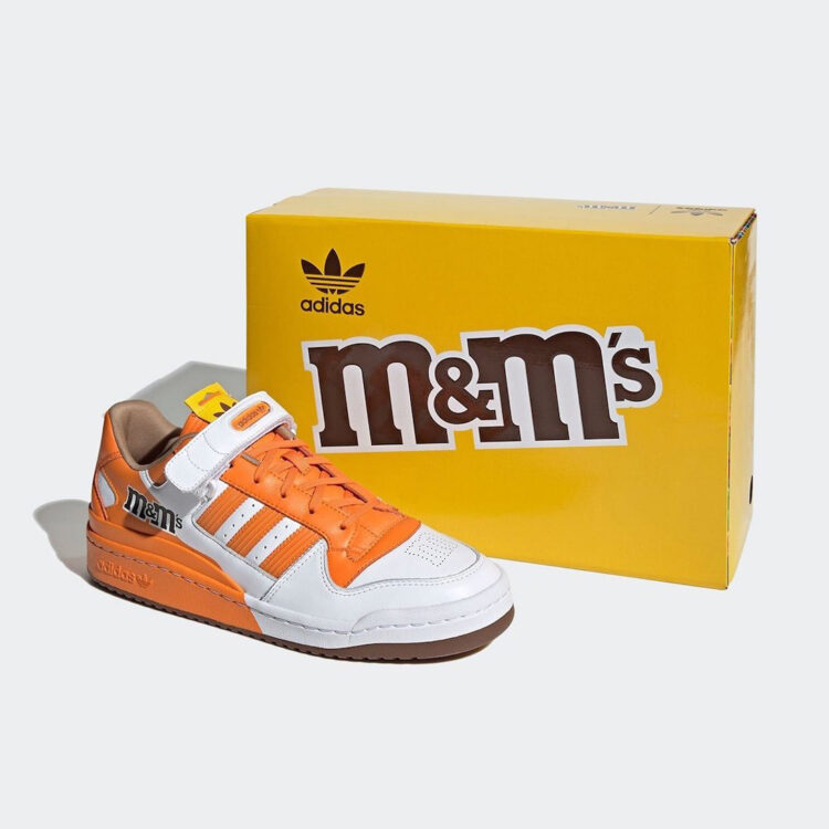 M&M’s x adidas Forum Low GY6315