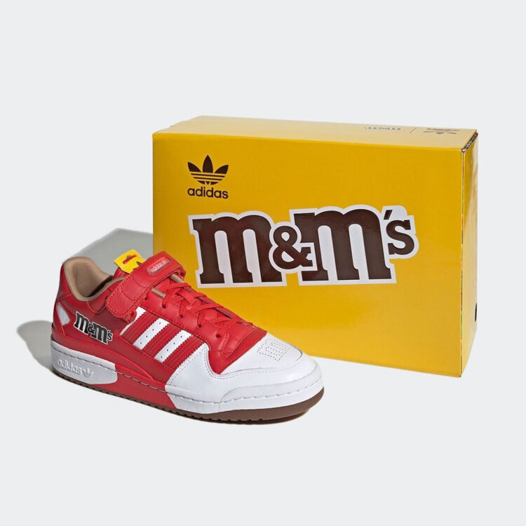 M&M’s x adidas Forum Low GZ1936