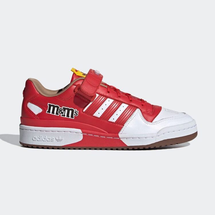 M&M’s x adidas Forum Low GZ1936