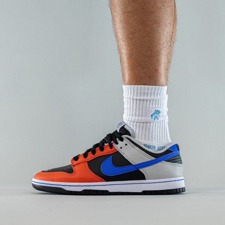 NBA x Nike Dunk Low EMB “Knicks” DD3363-002