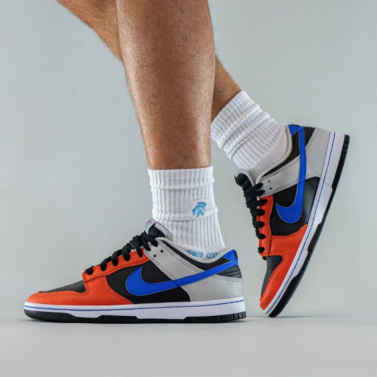 NBA x Nike Dunk Low EMB “Knicks” DD3363-002