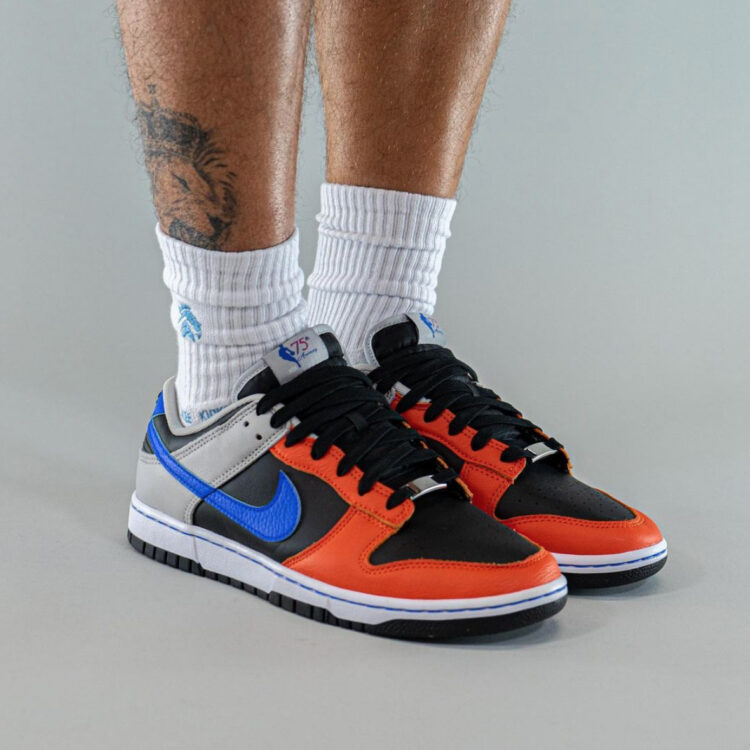 NBA x Nike Dunk Low EMB “Knicks” DD3363-002